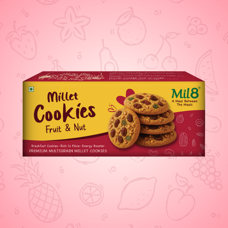 Fruit and Nut Premium Multigrain Cookies