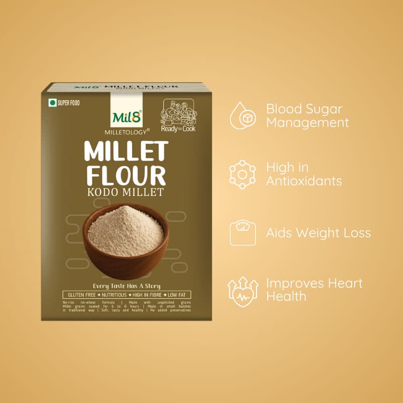 Millet Flour - Kodo Millet | Varagu