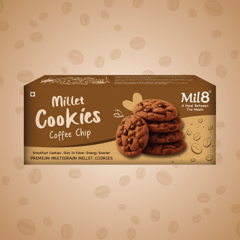 Coffee Chip Premium Multigrain Cookies