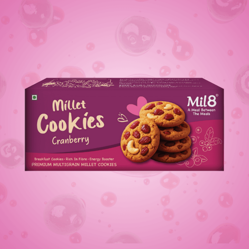 Cranberry Premium Multigrain Cookies