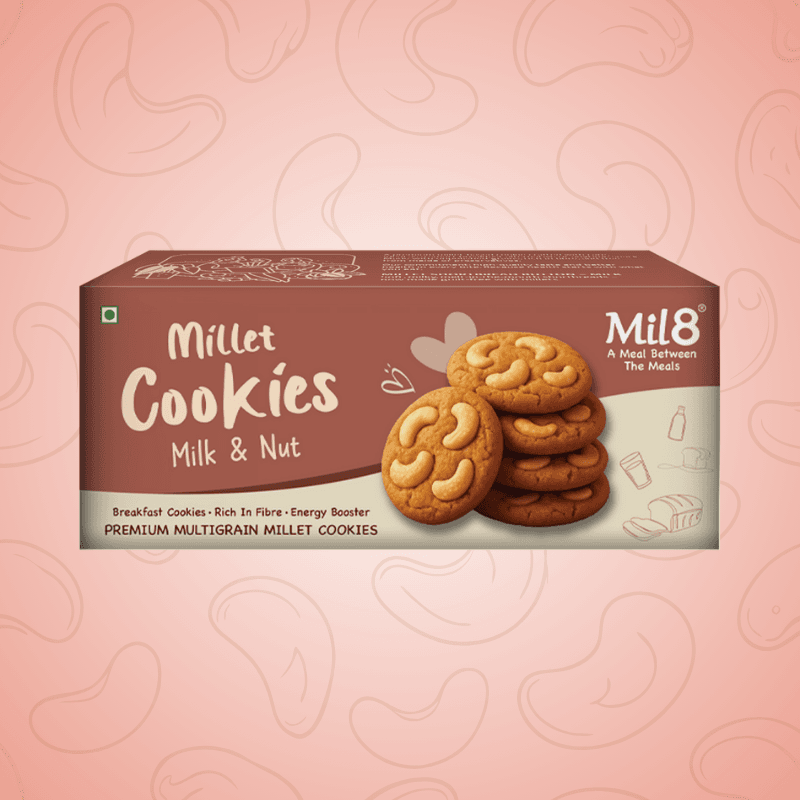 Milk and Nut Premium Multigrain Cookies