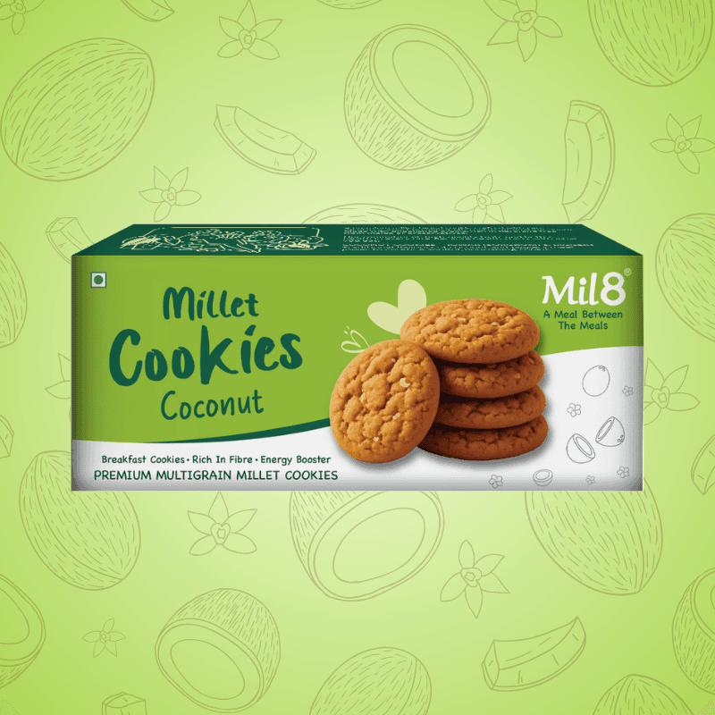 Millet cookies pack