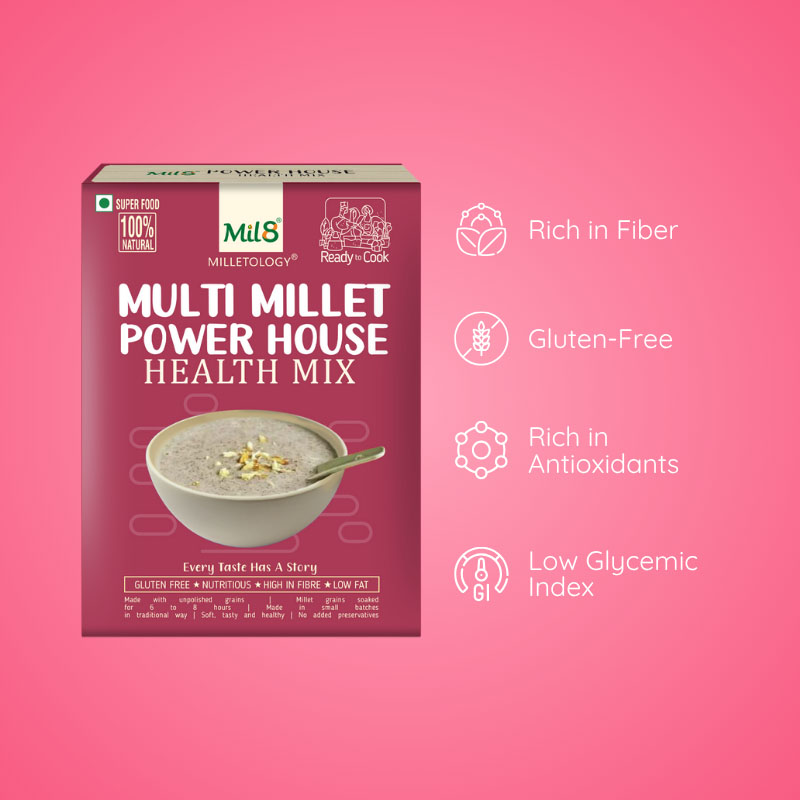 Health Mix Powerhouse Blend A Nutritious Superfood Mixor Boosting Health (450g)